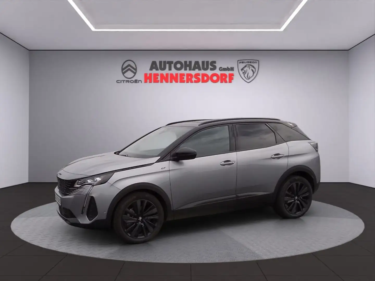 Peugeot 3008 PureTech 130 Stop & Start GPF EAT8 GT Silber - 1