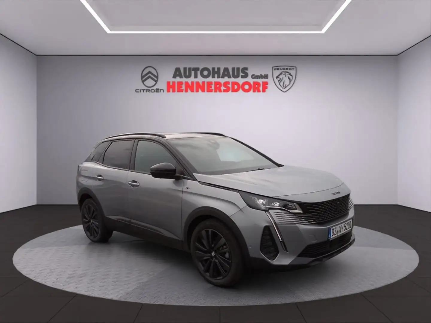 Peugeot 3008 PureTech 130 Stop & Start GPF EAT8 GT Silber - 2