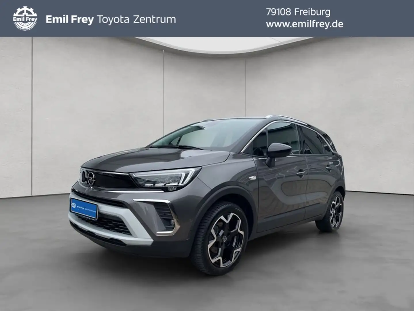 Opel Crossland Crossland 1.2 Automatik Ultimate Grau - 1