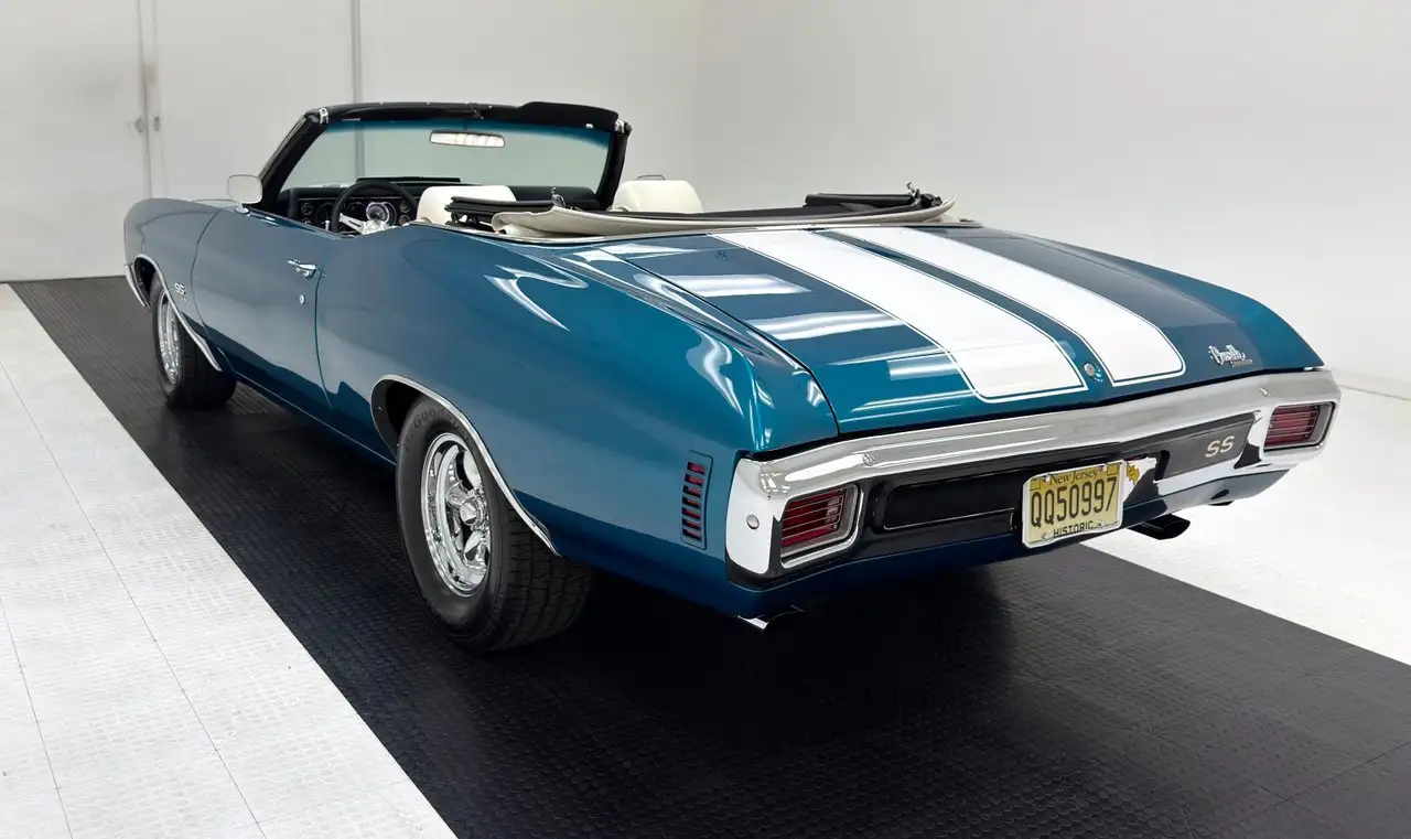 Chevrolet Malibu Chevelle SS Convertible Tribute, foto 6