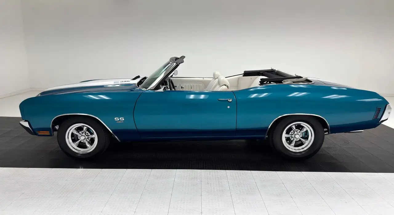 Chevrolet Malibu Chevelle SS Convertible Tribute, foto 4