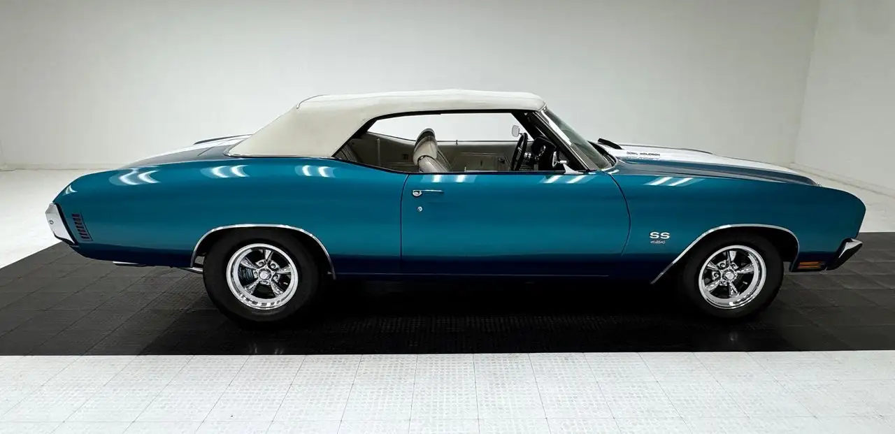 Chevrolet Malibu Chevelle SS Convertible Tribute, foto 9