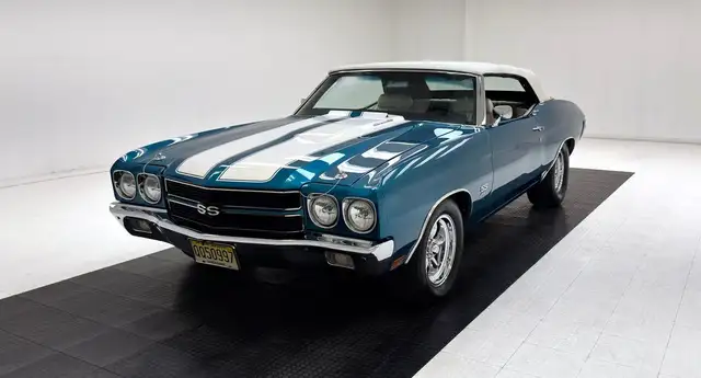 Chevrolet Malibu Chevelle SS Convertible Tribute
