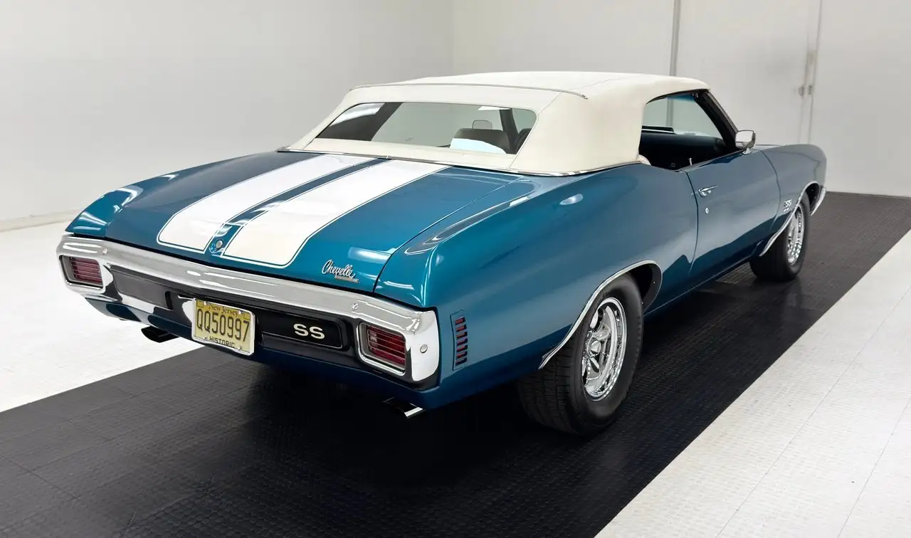 Chevrolet Malibu Chevelle SS Convertible Tribute, foto 8