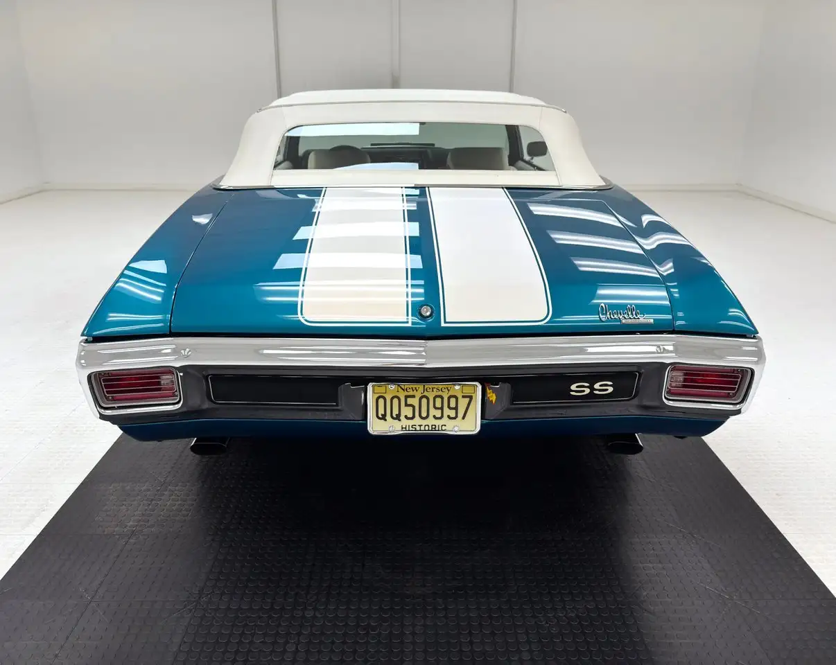 Chevrolet Malibu Chevelle SS Convertible Tribute, foto 7