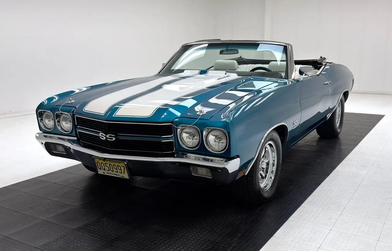 Chevrolet Malibu Chevelle SS Convertible Tribute, foto 2