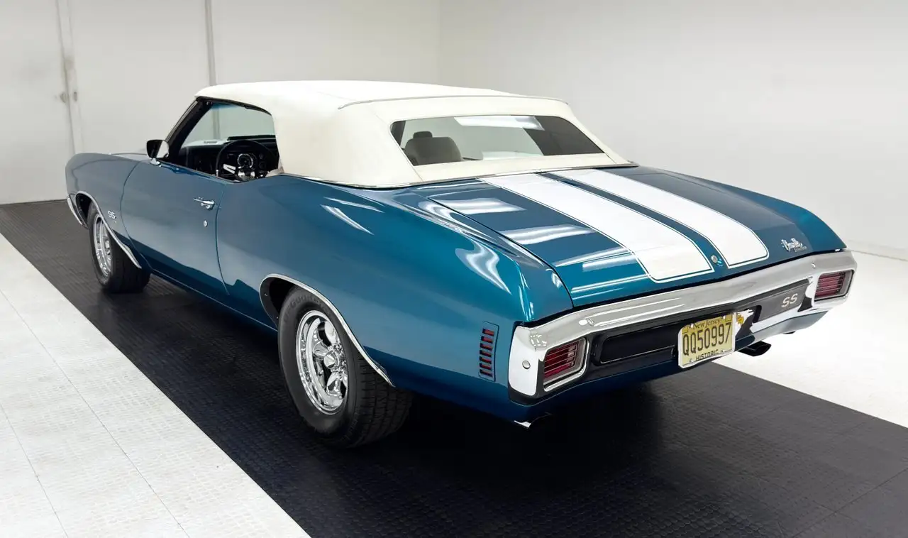 Chevrolet Malibu Chevelle SS Convertible Tribute, foto 5