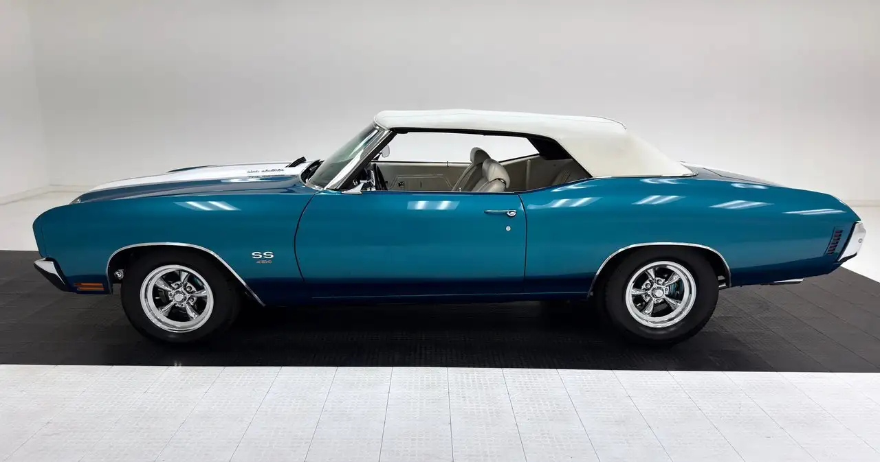 Chevrolet Malibu Chevelle SS Convertible Tribute, foto 3
