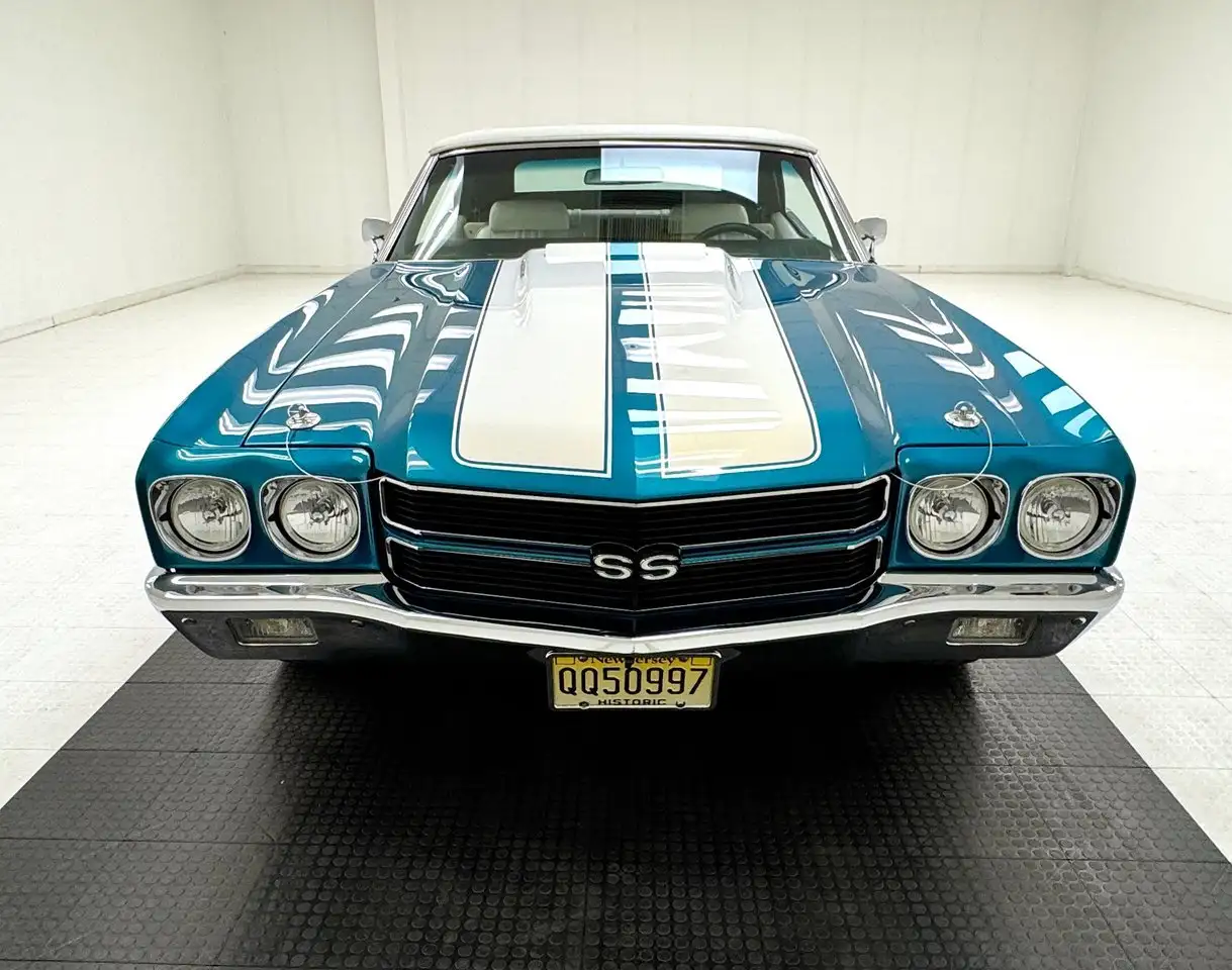 Chevrolet Malibu Chevelle SS Convertible Tribute, foto 11