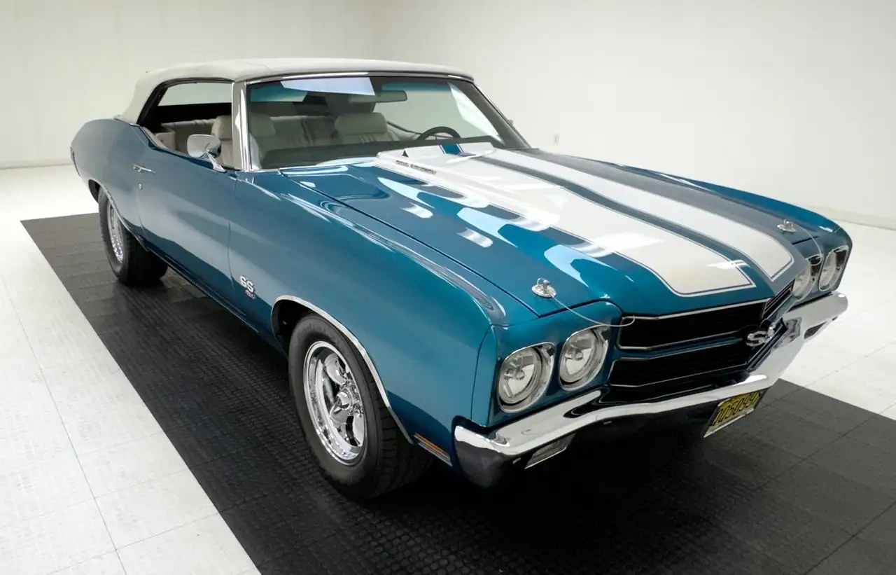 Chevrolet Malibu Chevelle SS Convertible Tribute, foto 10