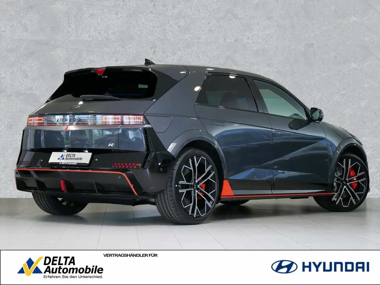 Hyundai IONIQ 5 N 84kWh 4WD Sitzpaket Model 2026 Gris - 2