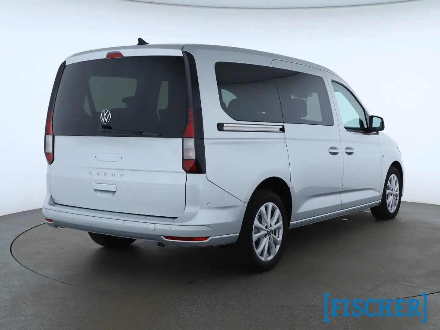 Volkswagen Caddy 2.0TDI ACC Panoramadach ACC Lane & Side Assist 7-S Silber - 2