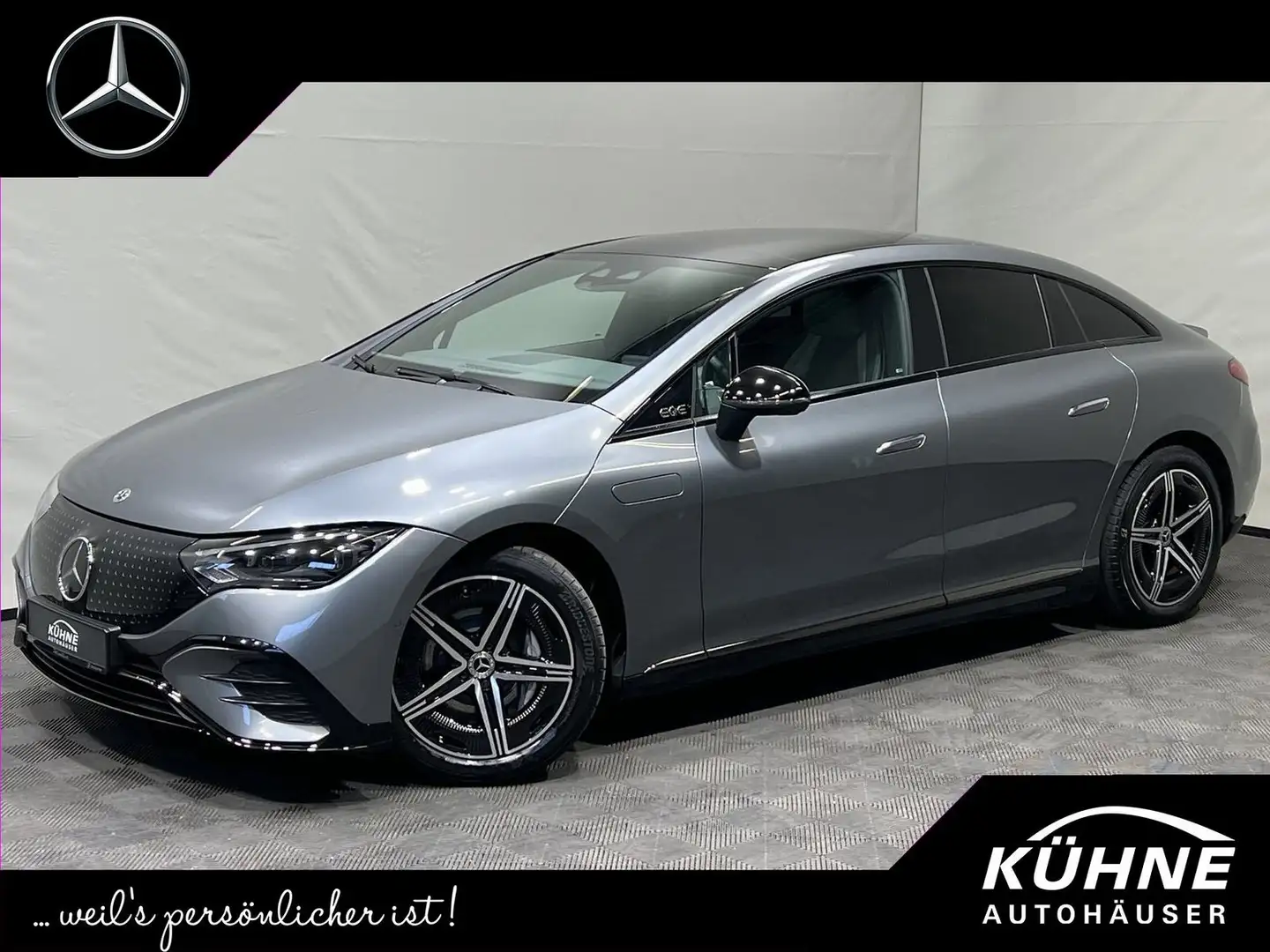 Mercedes-Benz EQE 300 AMG Premium Night Massage/Multikontur !! Grau - 1