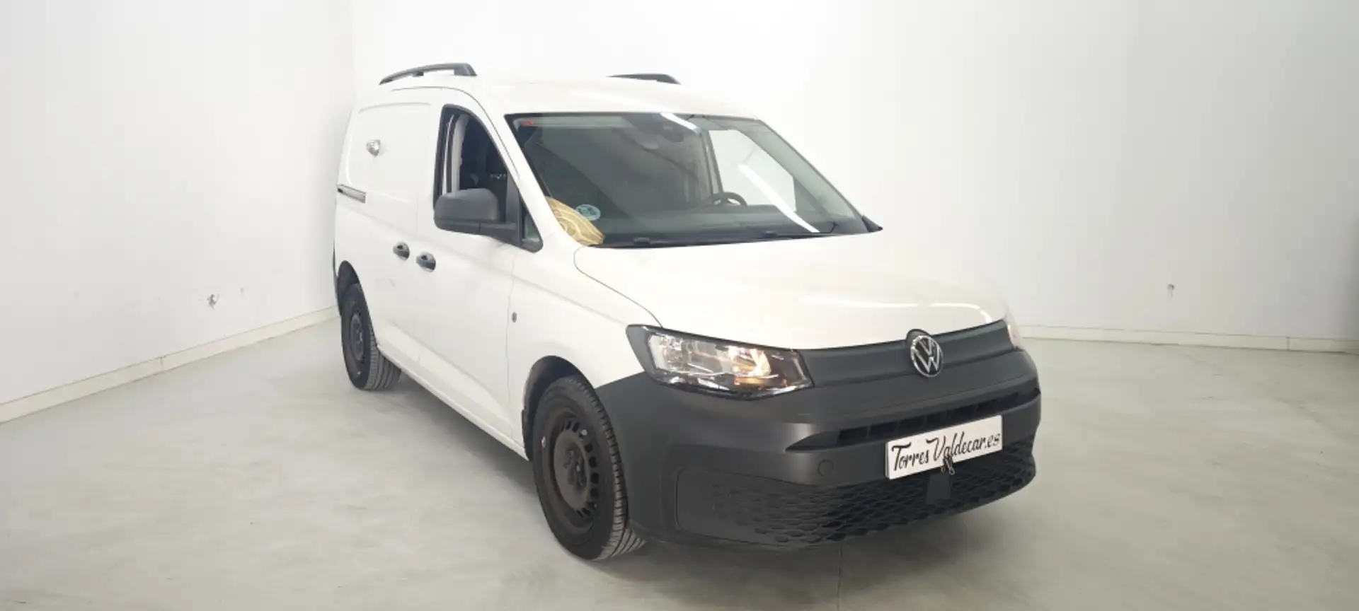 Volkswagen Caddy Cargo Furgón 2.0TDI 75kW Blanco - 1