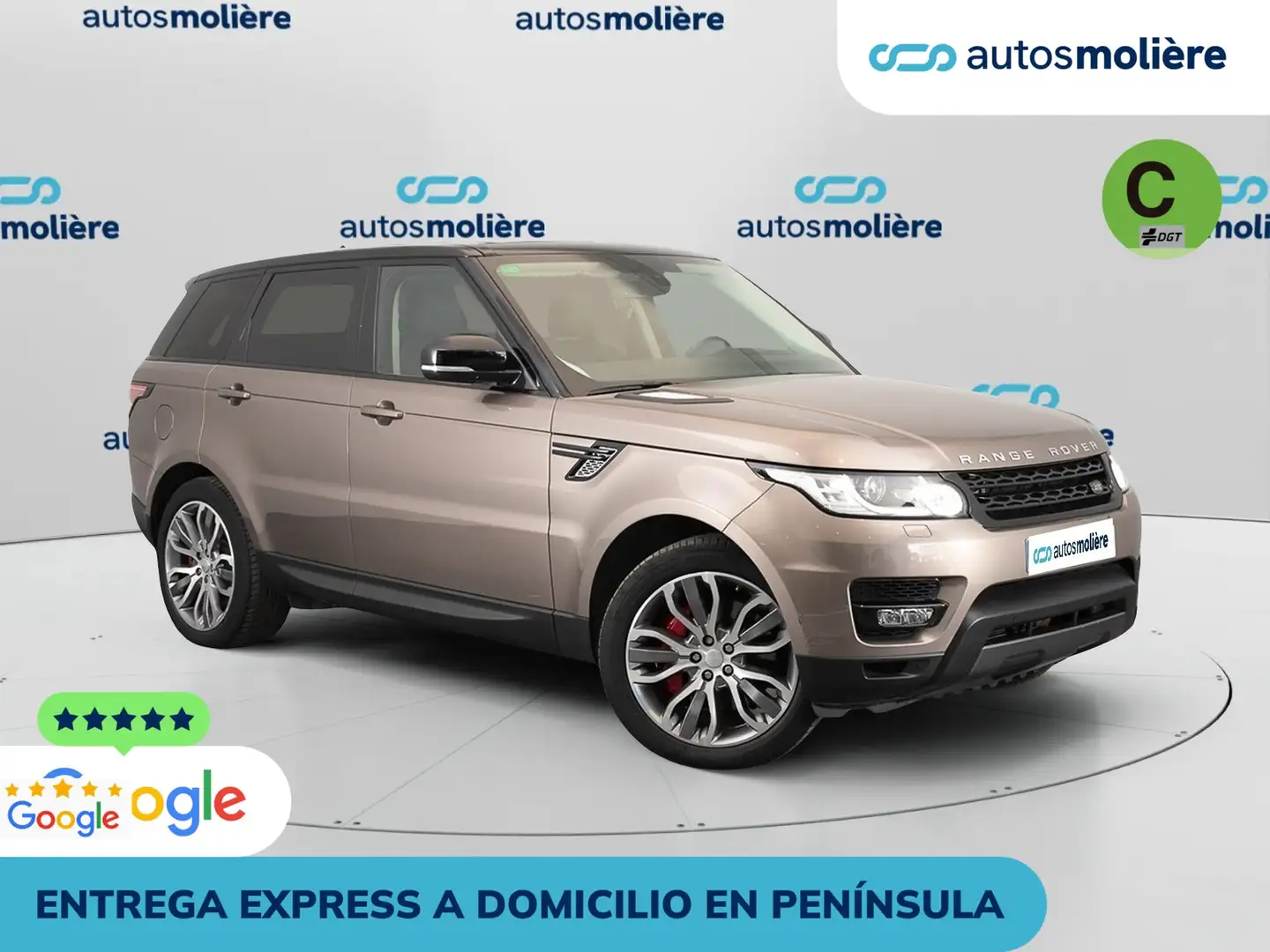 Land Rover Range Rover Sport 3.0SDV6 HSE Dynamic 306 Aut. Marrón - 2
