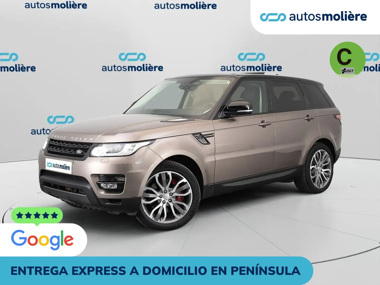 Land Rover Range Rover Sport 3.0SDV6 HSE Dynamic 306 Aut. Marrón - 1