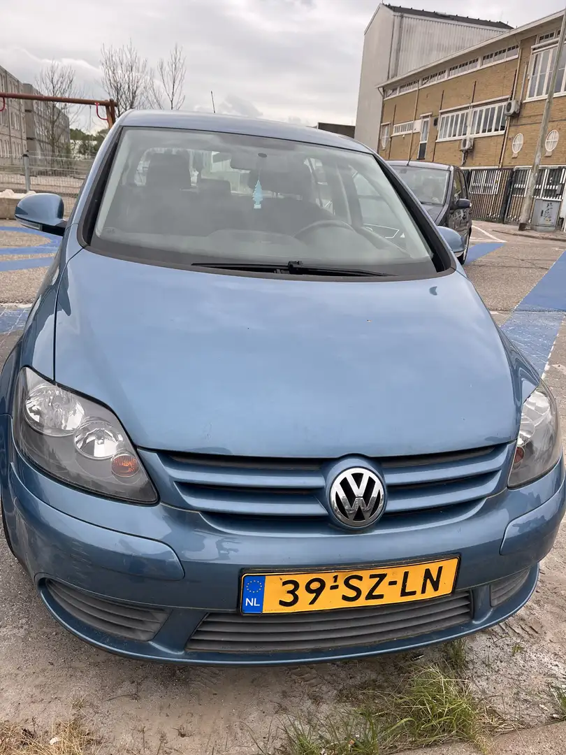 Volkswagen Golf Plus 1.6 FSI Sportline Azul - 1