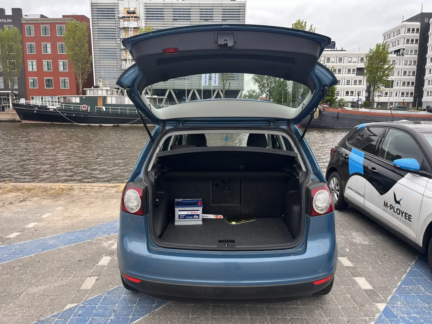 Volkswagen Golf Plus 1.6 FSI Sportline Azul - 2