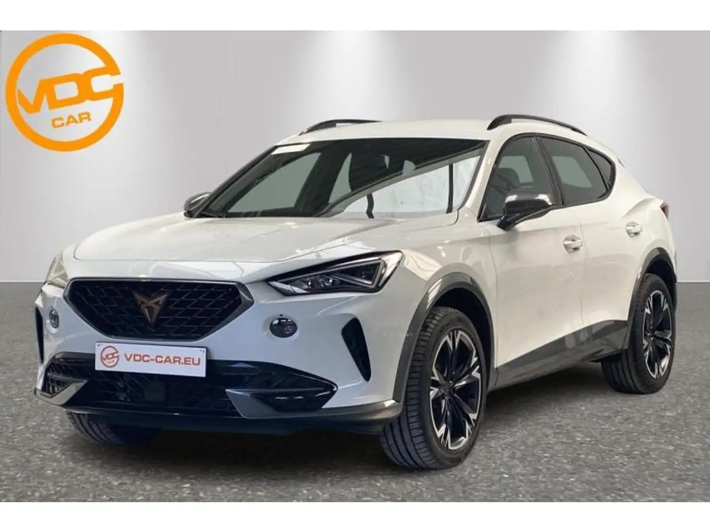 CUPRA Formentor CARPLAY - AUTOMAAT Wit - 1