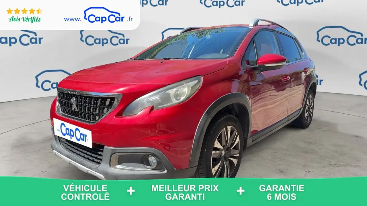 Peugeot 2008 1.6 BlueHDi 100 Allure Business