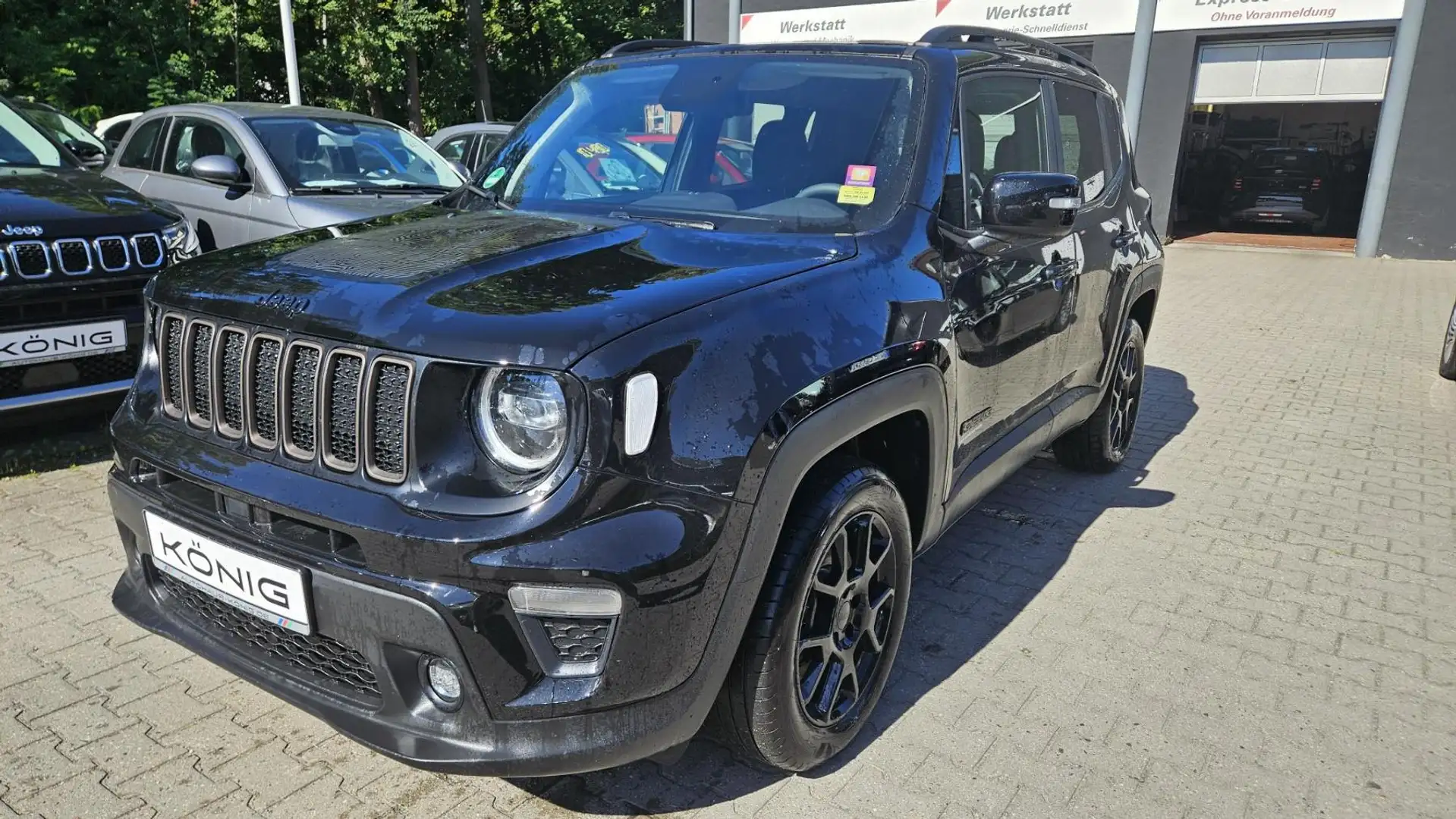 Jeep Renegade PHEV MY22 Upland 4x4 KAMERA KLIMA Schwarz - 1