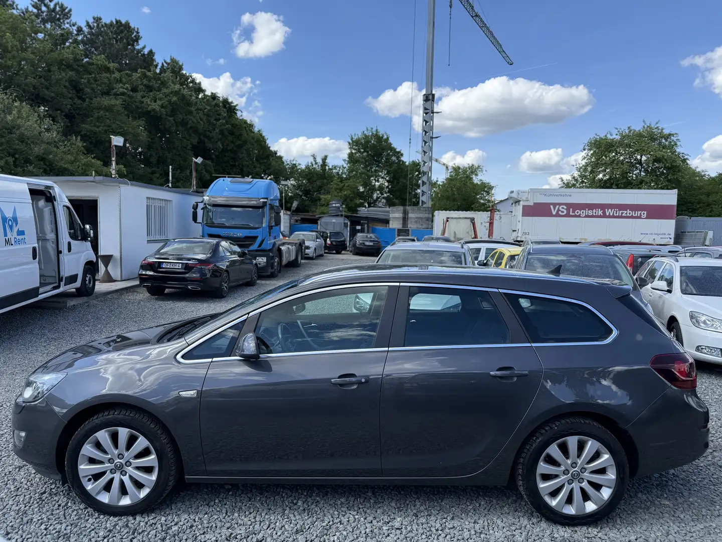 Opel Astra Innovation Grigio - 2