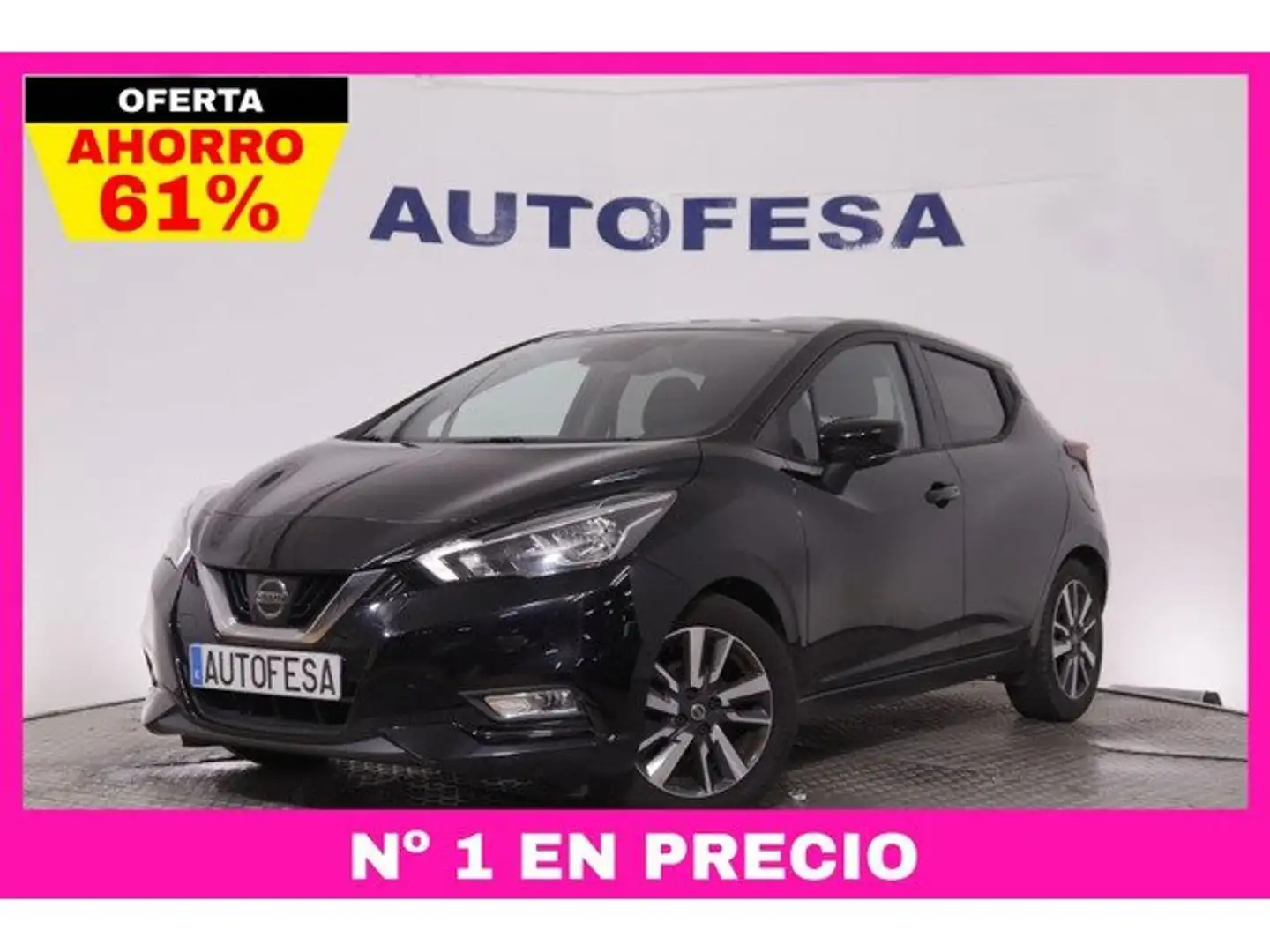 Nissan Micra IG-T S&S N-Connecta 90 Negro - 1