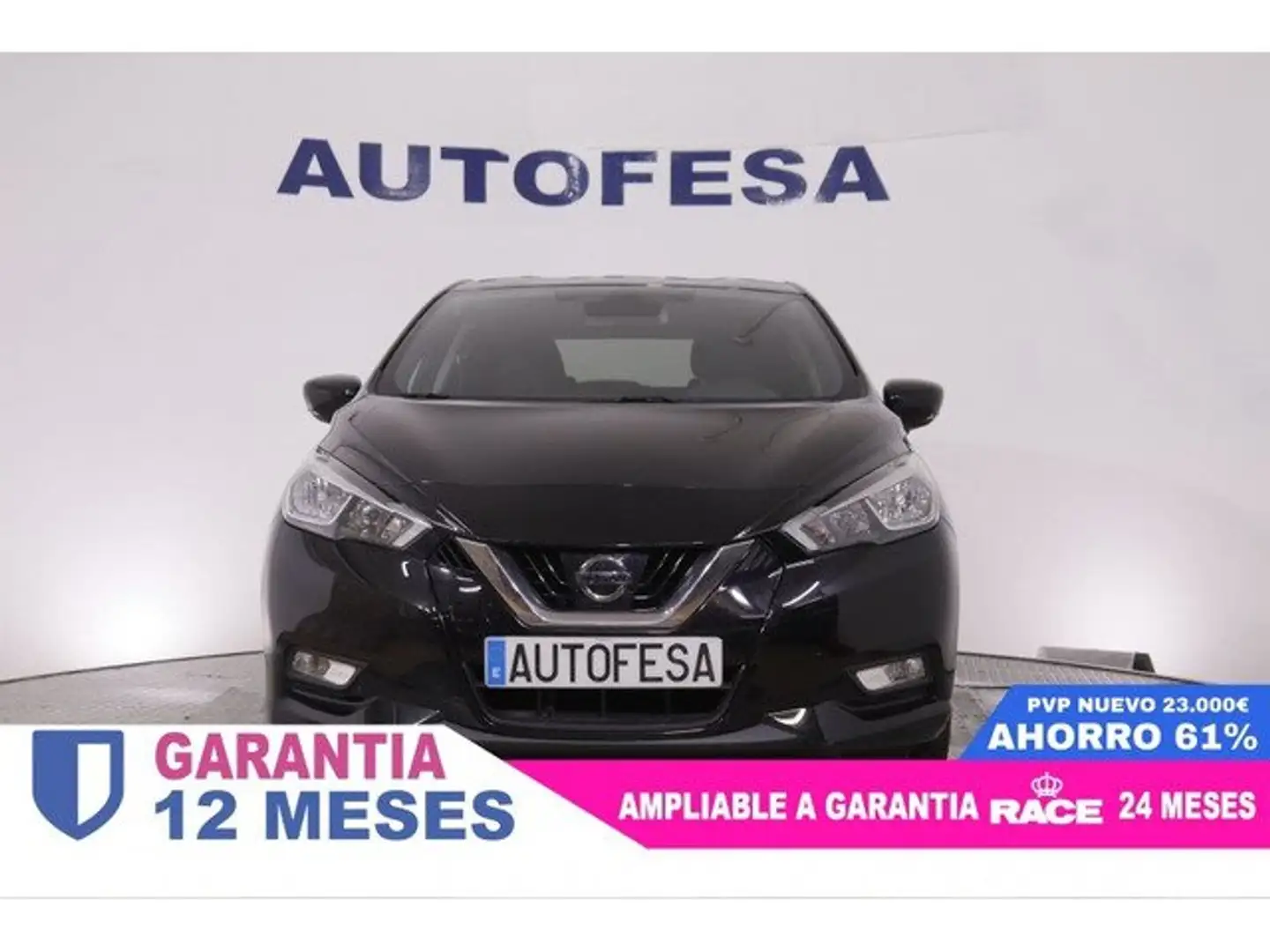 Nissan Micra IG-T S&S N-Connecta 90 Negro - 2