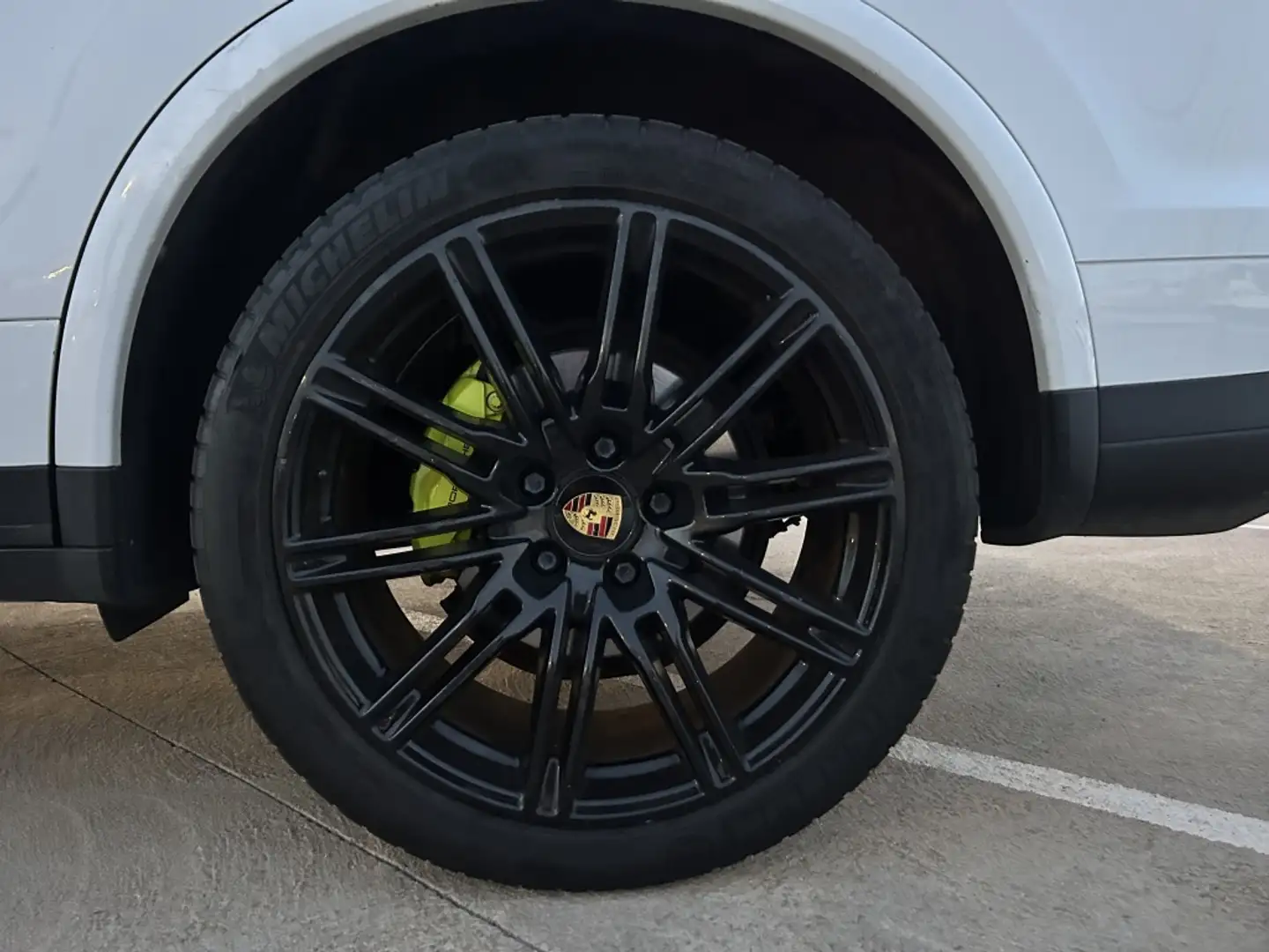 Porsche Cayenne S E-Hybrid Platinum Edition Blanc - 2
