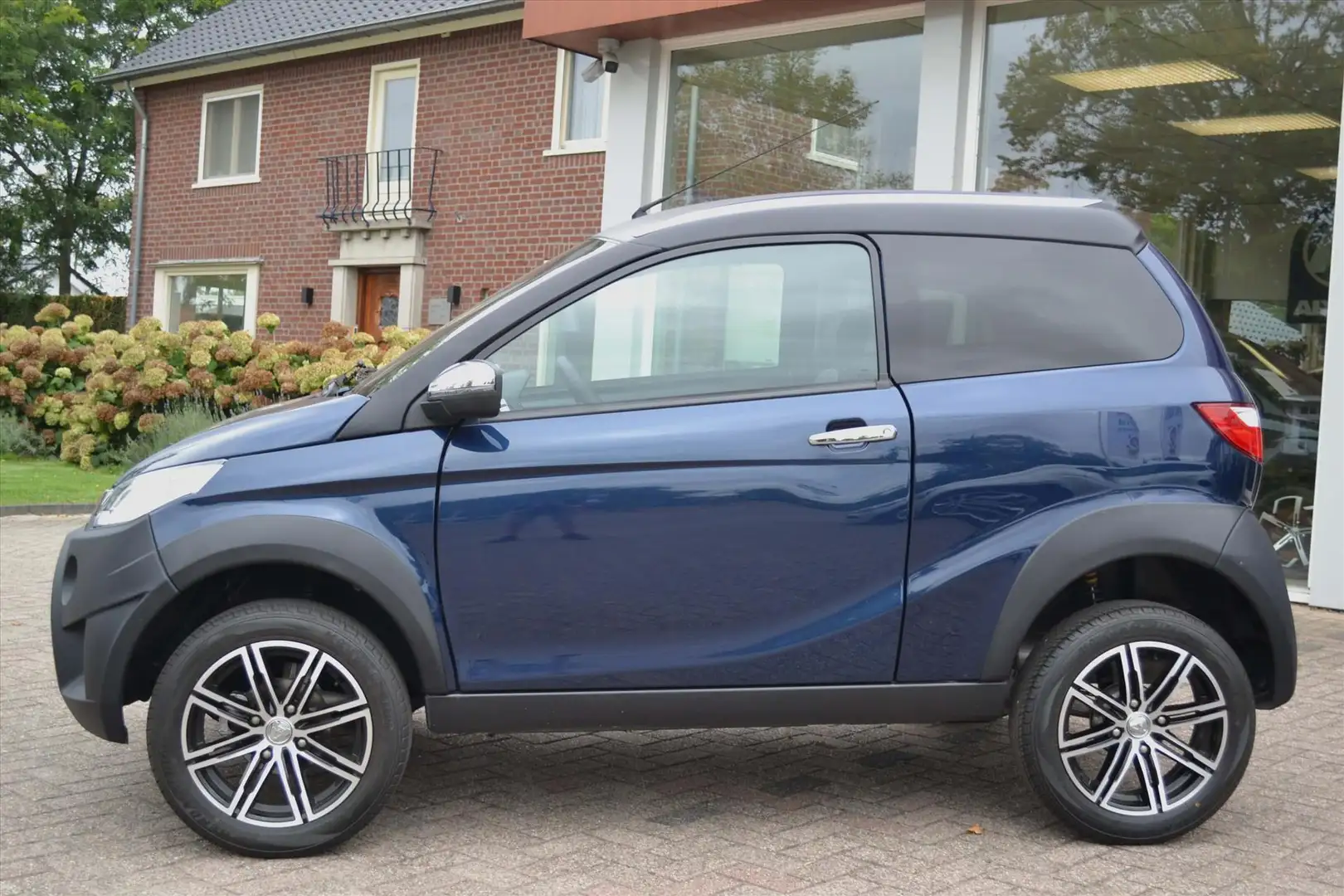 Aixam Crossover S9 Premium incl. Airco ABS + Achteruitrijcamera! B Blauw - 2