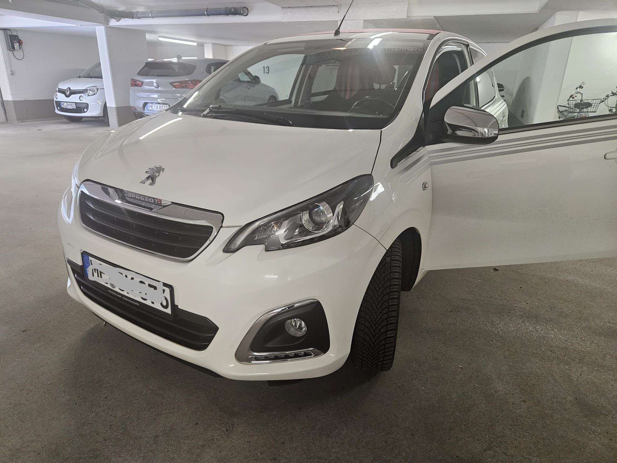 Second hand Peugeot 108 1.0
