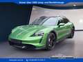 Porsche Taycan Kombi Turbo Cross Turismo PDLS+ KERAMIK HeadUp ... zelena - thumbnail 1