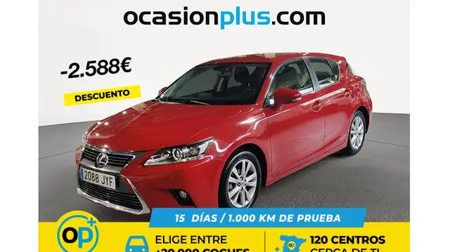 Lexus CT 200h Executive Tecno