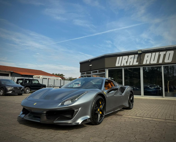 Ferrari 488 Spider JBL/Approved/Lift/Carbon
