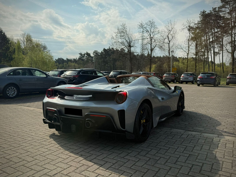 Ferrari 488 Spider JBL/Approved/Lift/Carbon — photo 3