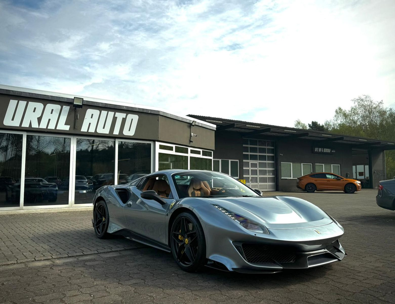 Ferrari 488 Spider JBL/Approved/Lift/Carbon — photo 11