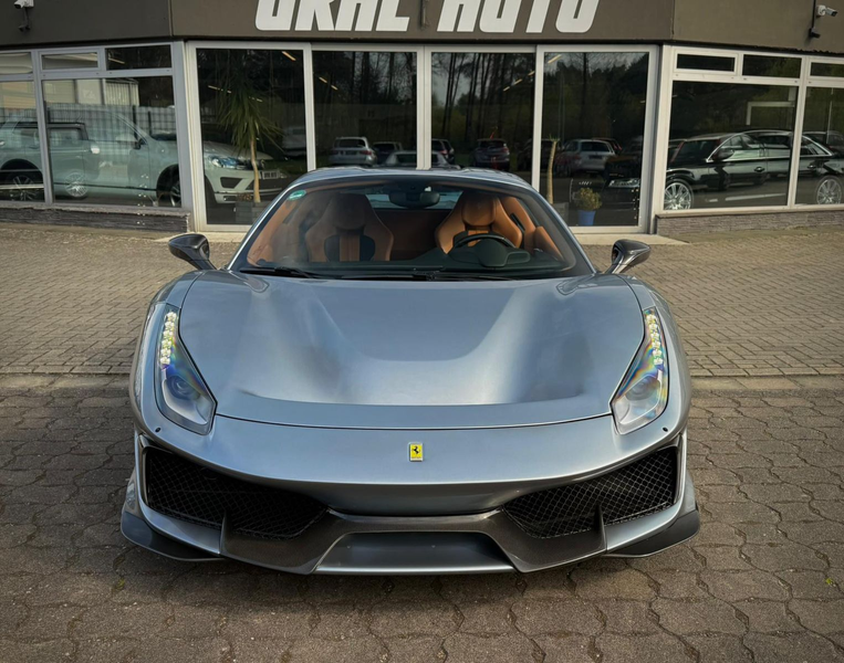 Ferrari 488 Spider JBL/Approved/Lift/Carbon — photo 8