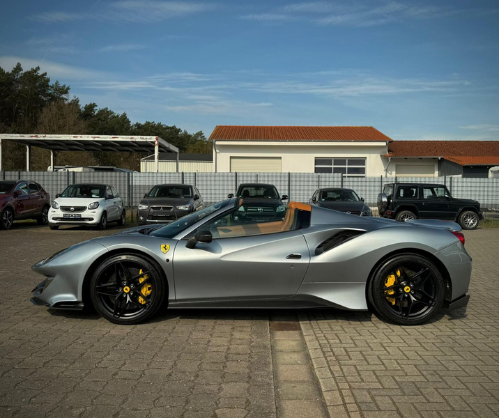 Ferrari 488 Spider JBL/Approved/Lift/Carbon — photo 7
