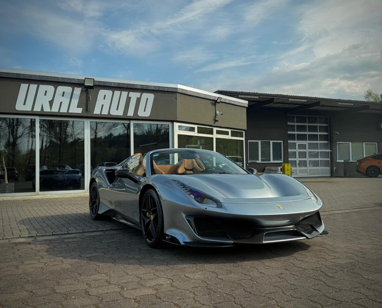 Ferrari 488 Spider JBL/Approved/Lift/Carbon — photo 2