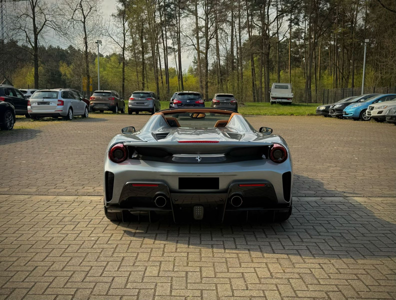 Ferrari 488 Spider JBL/Approved/Lift/Carbon — photo 13