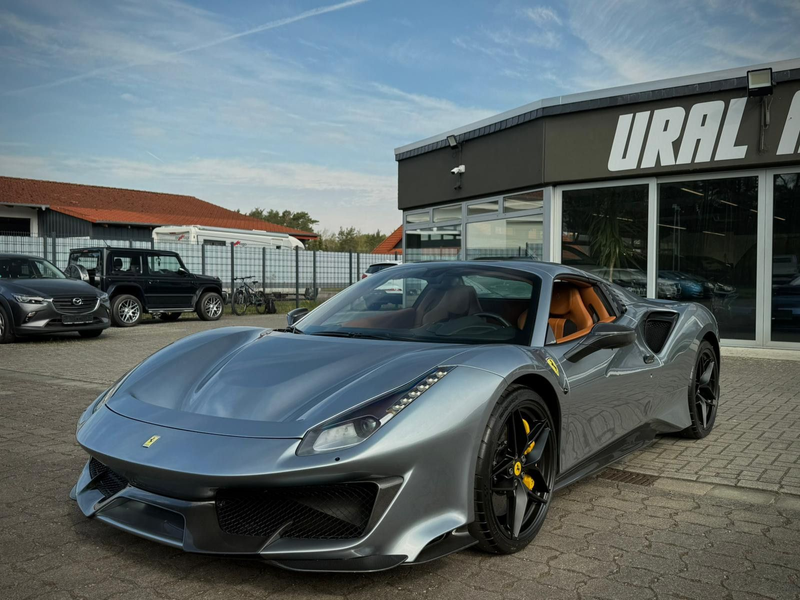 Ferrari 488 Spider JBL/Approved/Lift/Carbon — photo 9