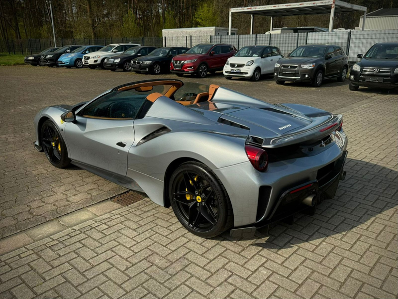 Ferrari 488 Spider JBL/Approved/Lift/Carbon — photo 5