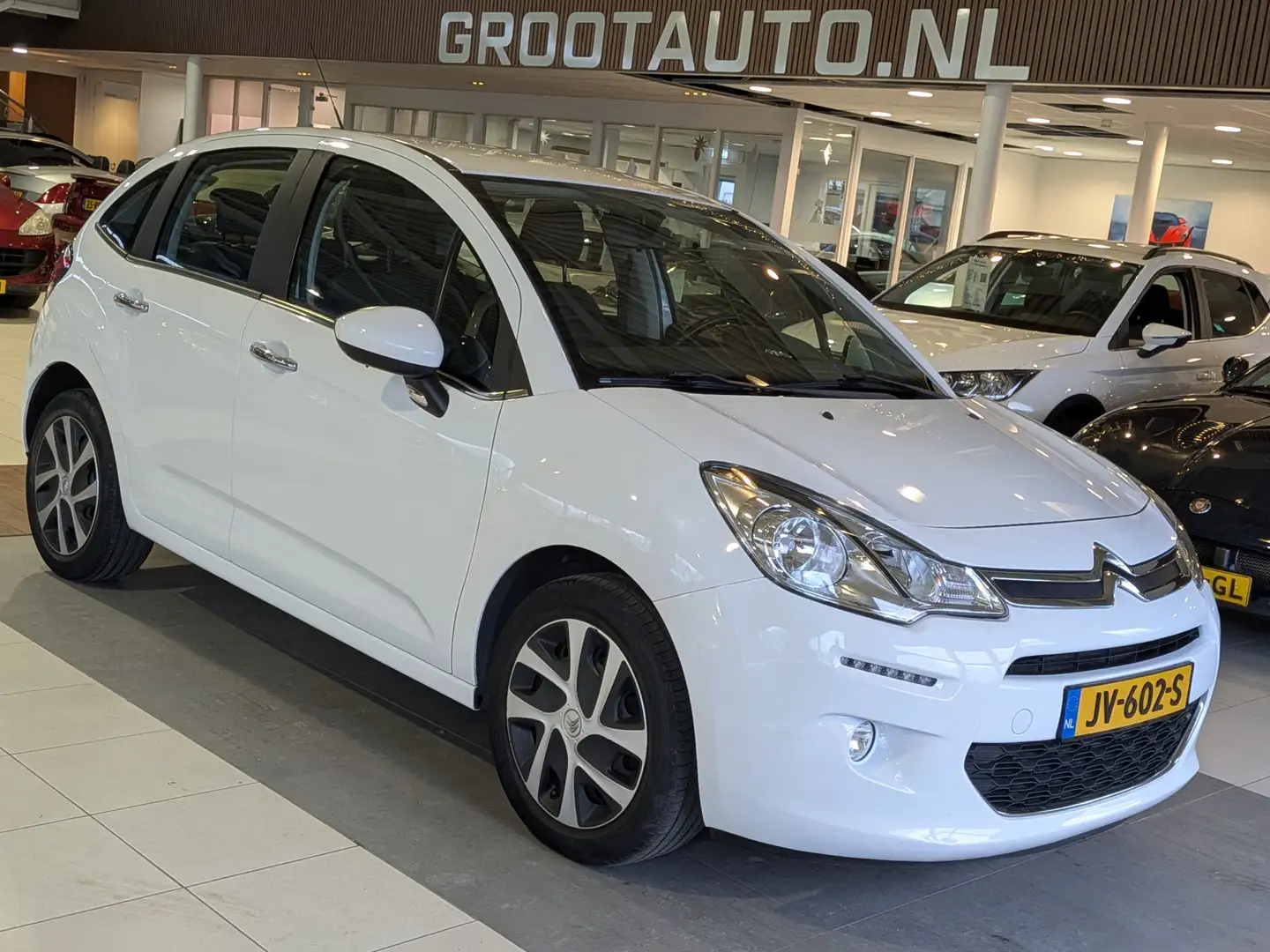 Citroen C3 1.0 PureTech Feel Edition Airco, Cruise Control, T Wit - 1