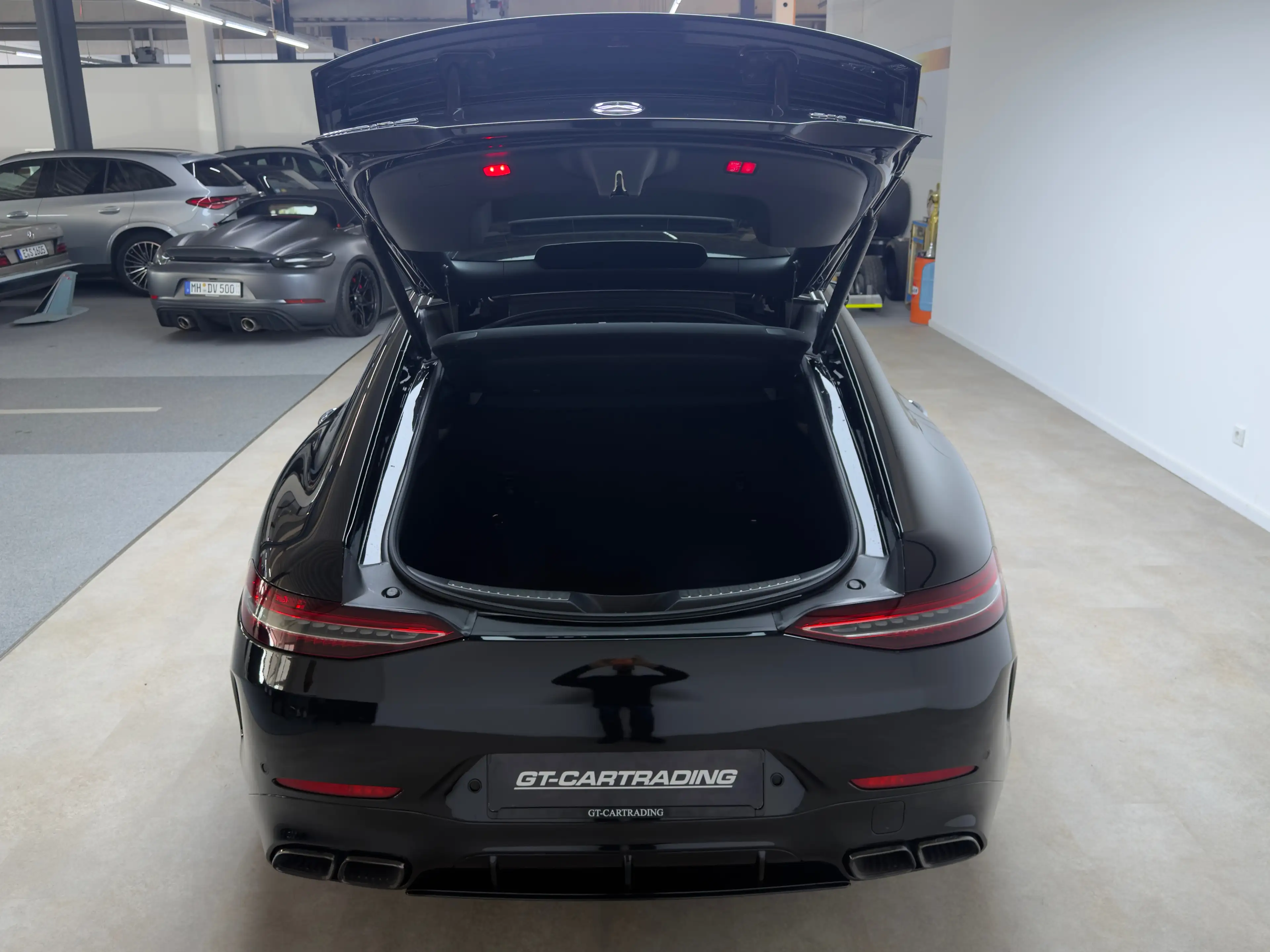 Mercedes-Benz AMG GT 63S 4Matic+ Pano, HUD, Softclose, Burmester, Sport AGA, Junge Sterne Garantie, — photo 7