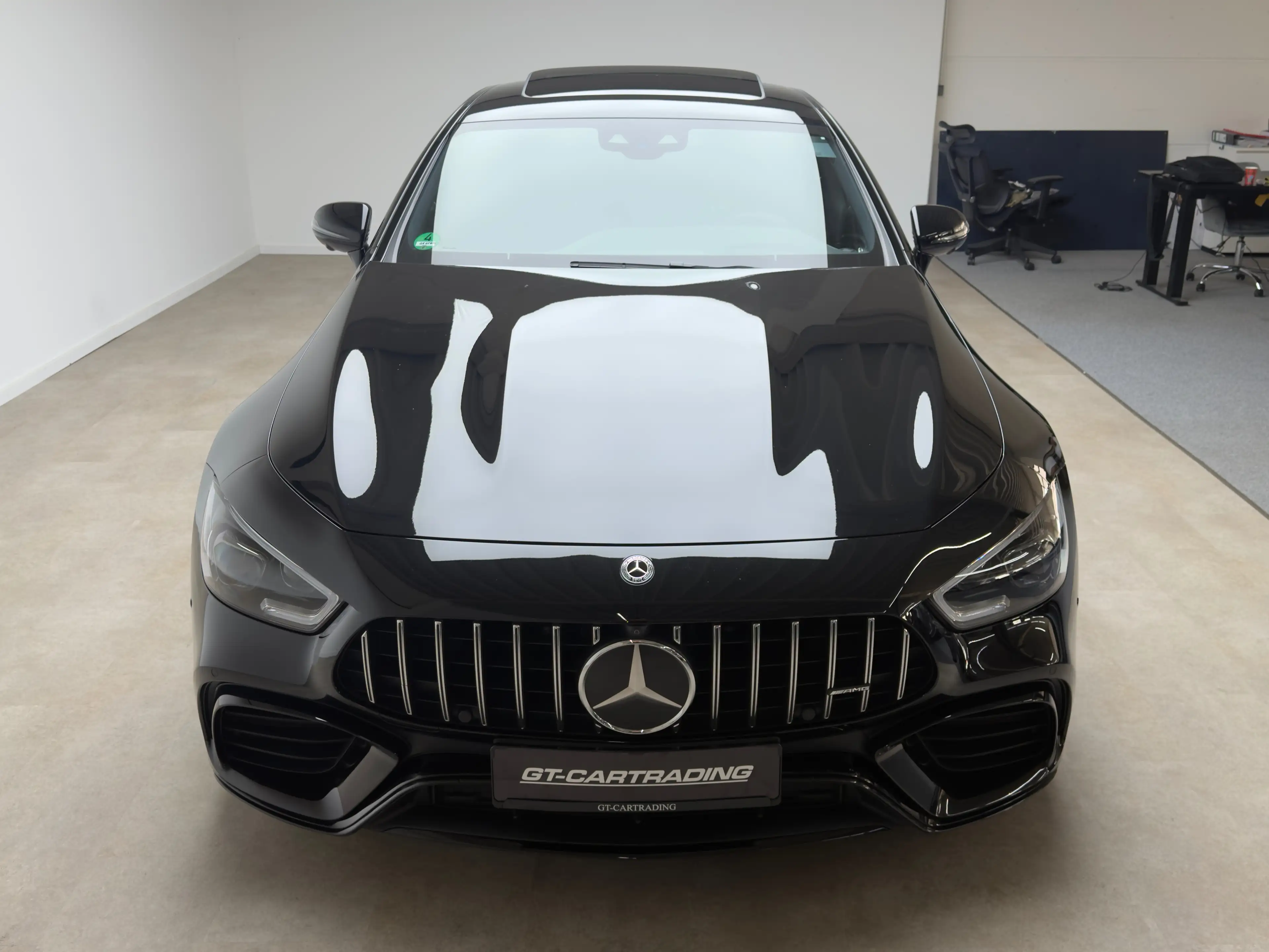 Mercedes-Benz AMG GT 63S 4Matic+ Pano, HUD, Softclose, Burmester, Sport AGA, Junge Sterne Garantie, — photo 3