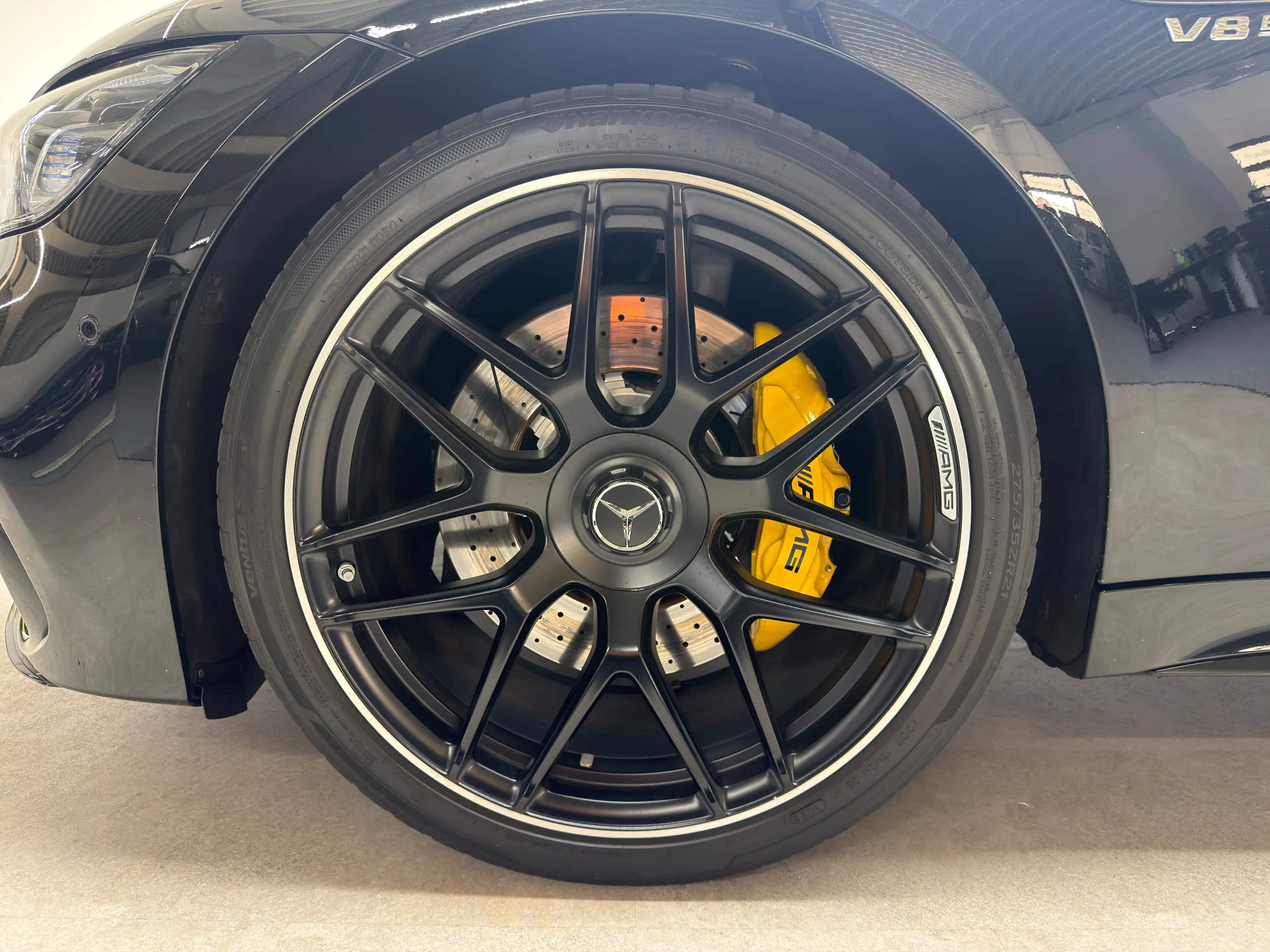 Mercedes-Benz AMG GT 63S 4Matic+ Pano, HUD, Softclose, Burmester, Sport AGA, Junge Sterne Garantie, — photo 4