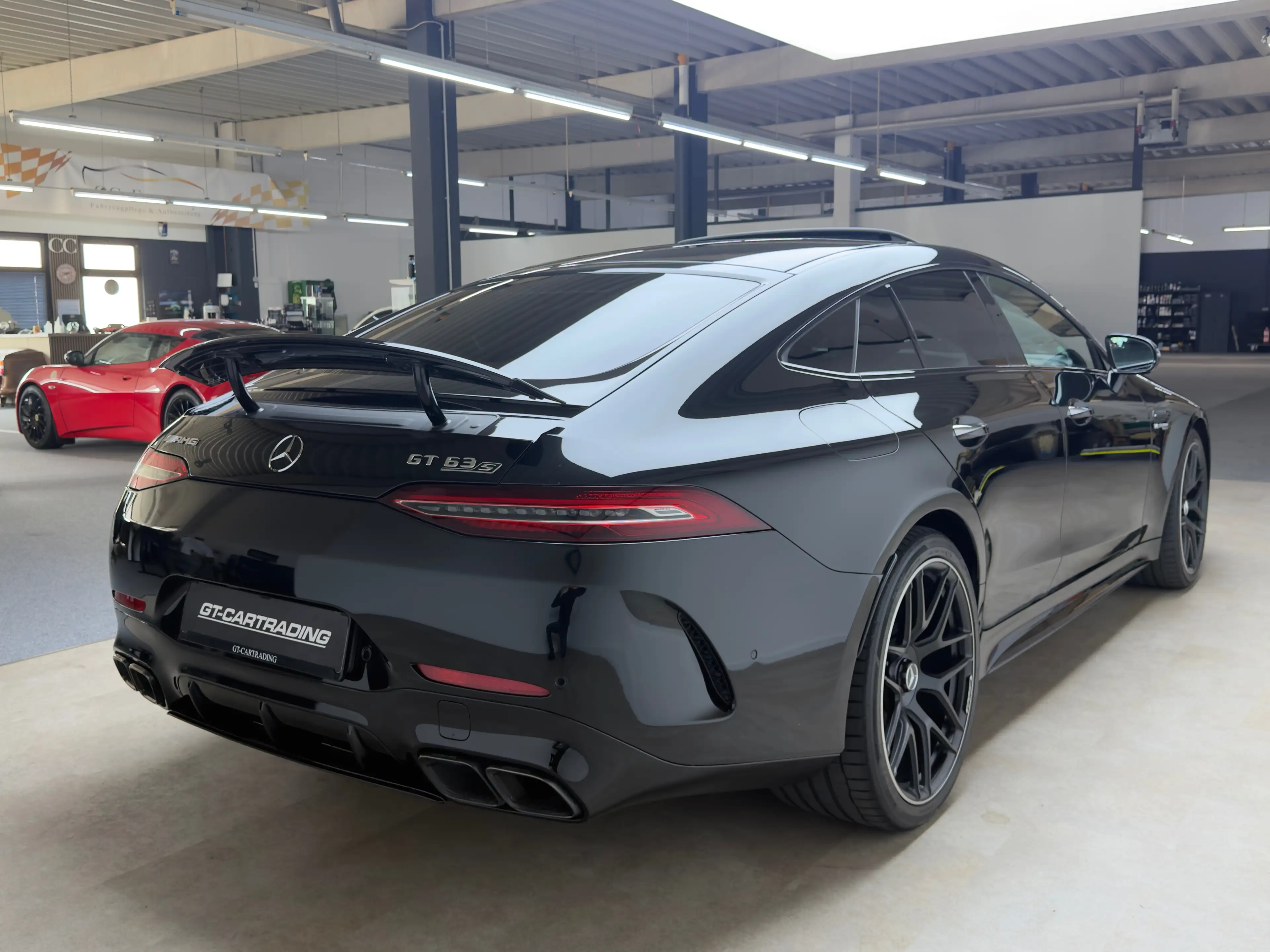 Mercedes-Benz AMG GT 63S 4Matic+ Pano, HUD, Softclose, Burmester, Sport AGA, Junge Sterne Garantie, — photo 2