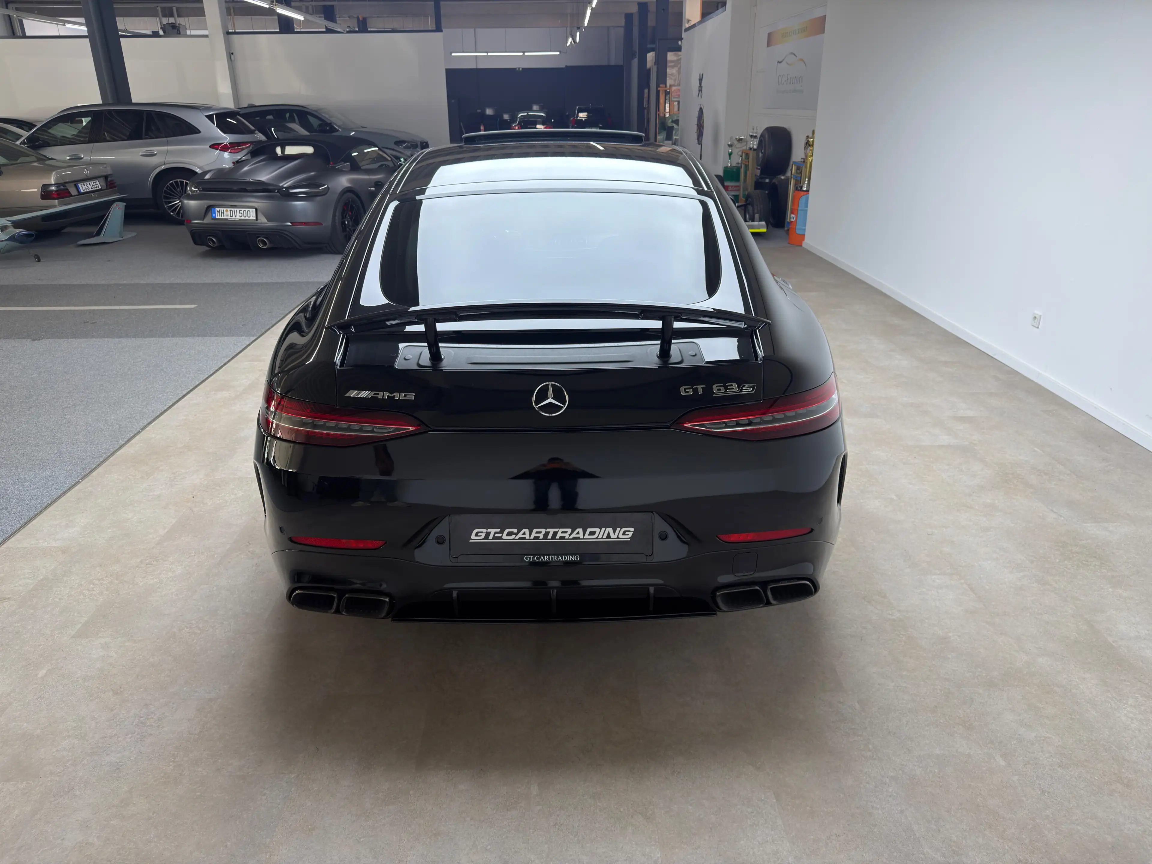 Mercedes-Benz AMG GT 63S 4Matic+ Pano, HUD, Softclose, Burmester, Sport AGA, Junge Sterne Garantie, — photo 6