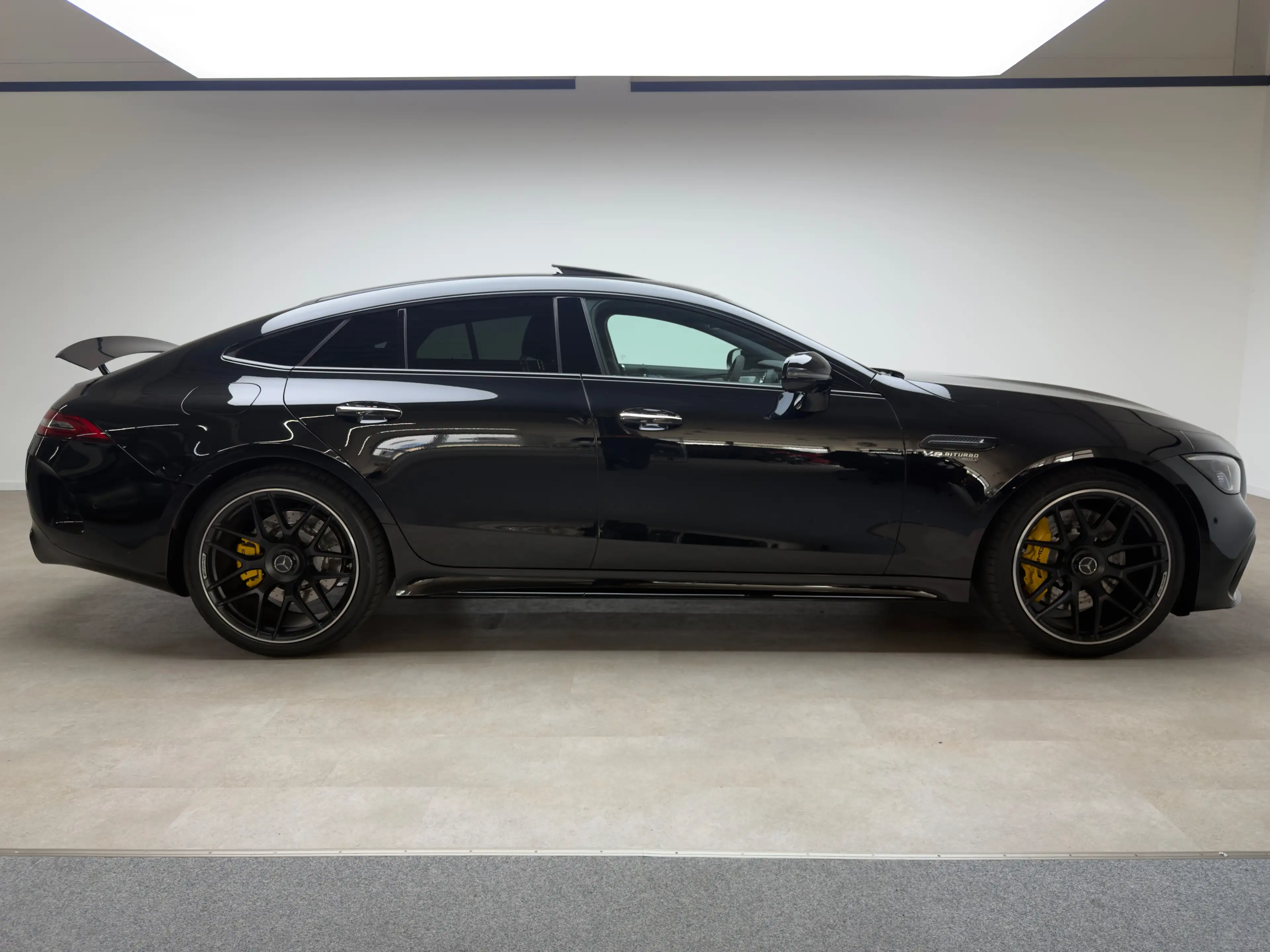 Mercedes-Benz AMG GT 63S 4Matic+ Pano, HUD, Softclose, Burmester, Sport AGA, Junge Sterne Garantie, — photo 10