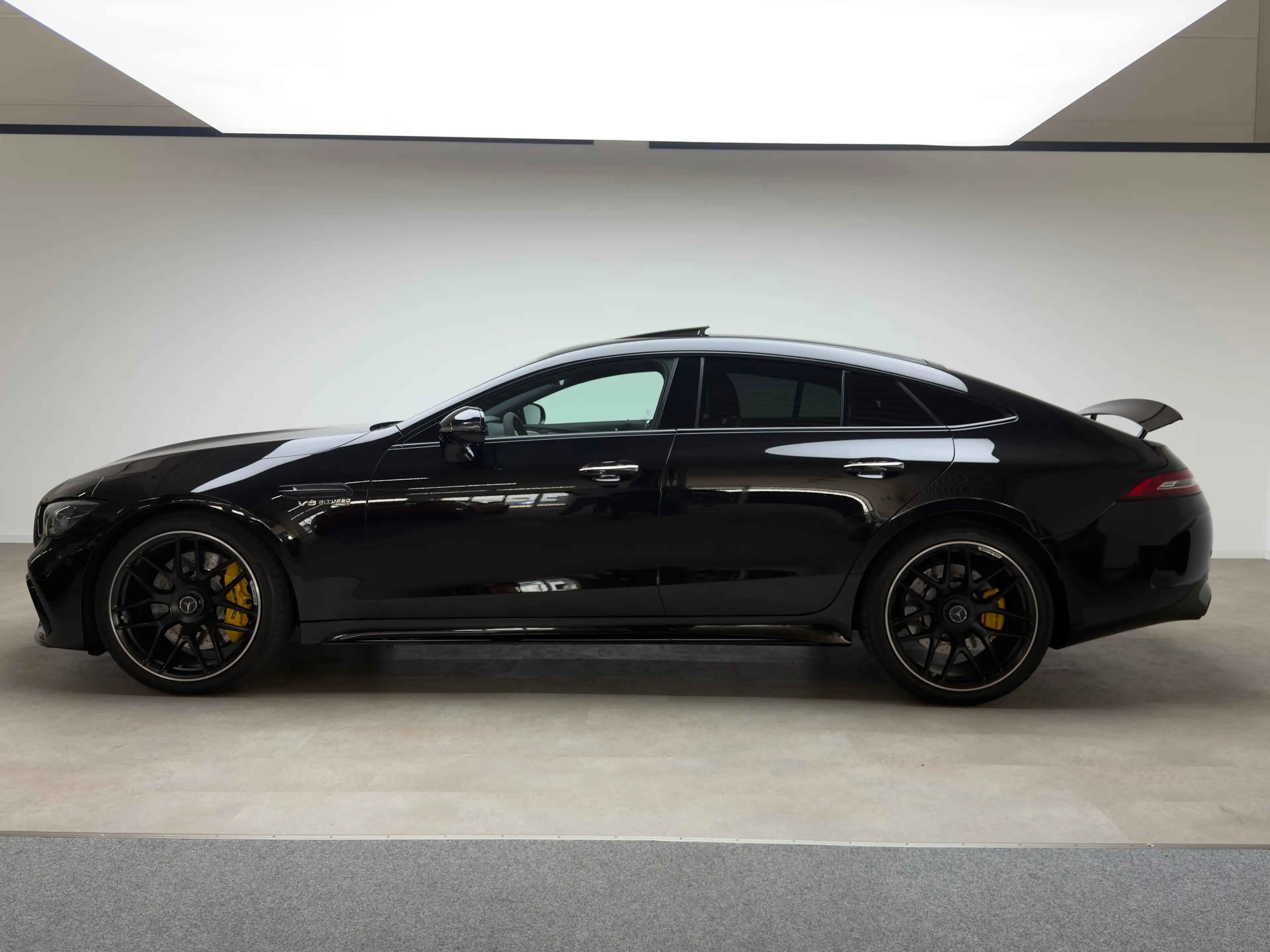 Mercedes-Benz AMG GT 63S 4Matic+ Pano, HUD, Softclose, Burmester, Sport AGA, Junge Sterne Garantie, — photo 5